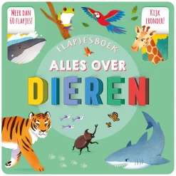 Rebo Publishers Alles Over Dieren Flapjesboek Clearance