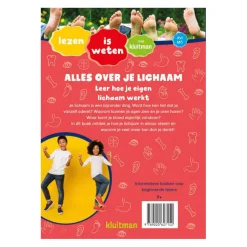 Uitgeverij Kluitman Alles Over Je Lichaam AVI E4 Discount