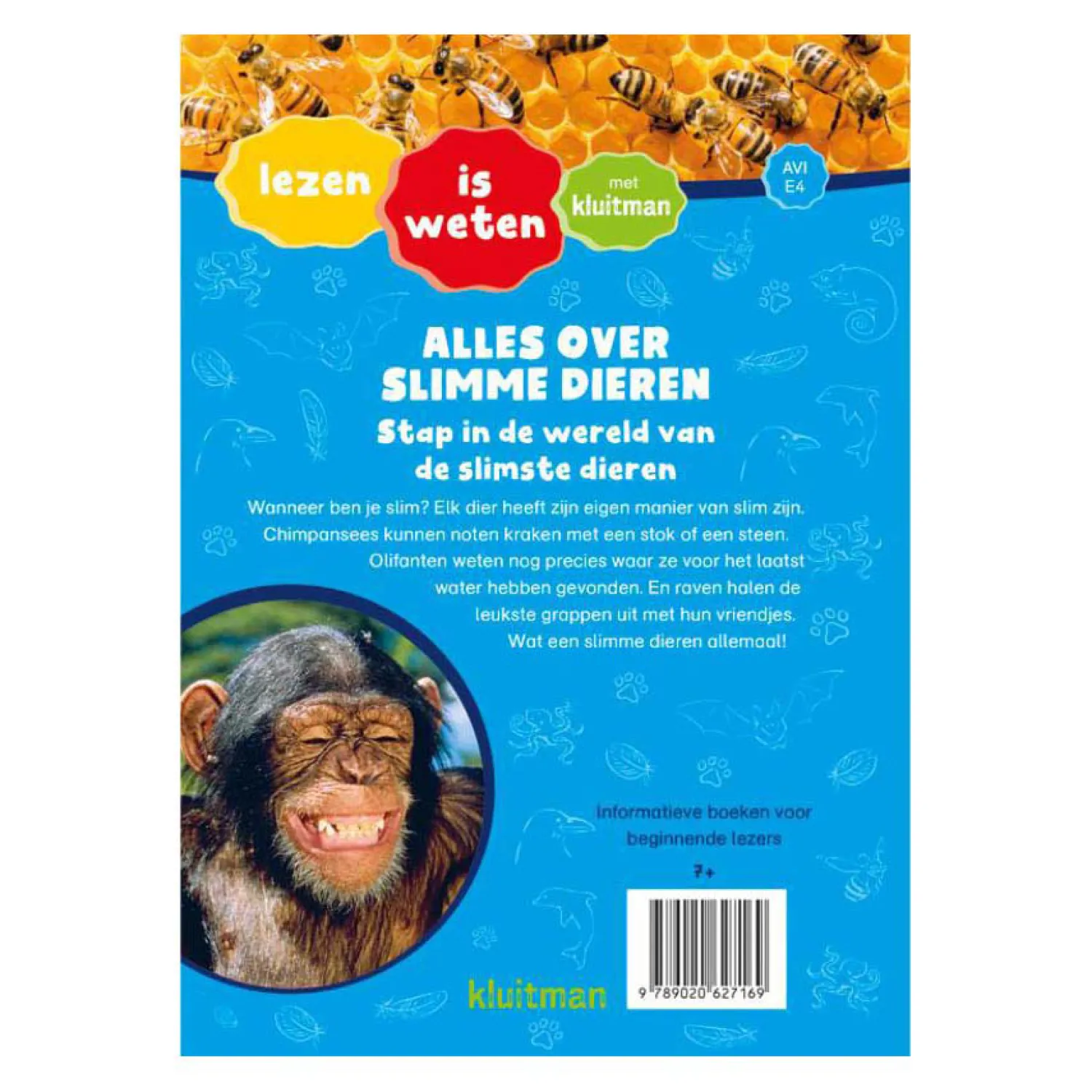 Alles Over Slimme Dieren AVI E4-Uitgeverij Kluitman