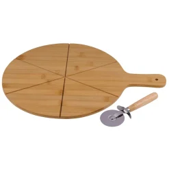 Alpina Pizzaplank en Pizzasnijder, 2dlg.- Discount