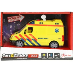 Toi-Toys Ambulance met Licht en Geluid Clearance
