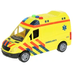 Toi-Toys Ambulance met Licht en Geluid Clearance