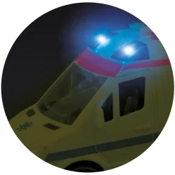 Toi-Toys Ambulance met Licht en Geluid Clearance