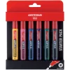 Talens Amsterdam Acryl Marker Basisset, 6dlg. New
