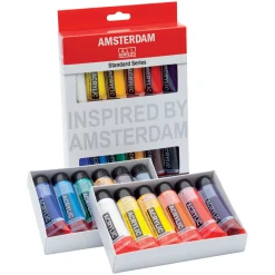 Talens Amsterdam Acrylverf Standard Set, 12dlg. Outlet