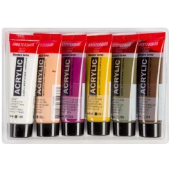 Amsterdam Standard Series Acrylverf Portret Set 20ml, 6dlg.-Bruynzeel Sale
