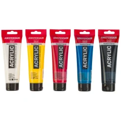 Amsterdam Standard Series Acrylverf Primaire Set 120ml, 5dlg.>Bruynzeel Best