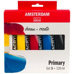 Amsterdam Standard Series Acrylverf Primaire Set 120ml, 5dlg.>Bruynzeel Best