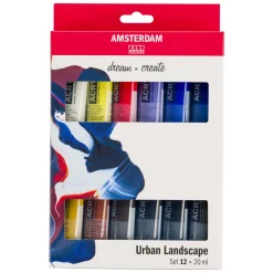Amsterdam Standard Series Acrylverf Urban Landschap Set 20ml, 12dlg.>Bruynzeel Online