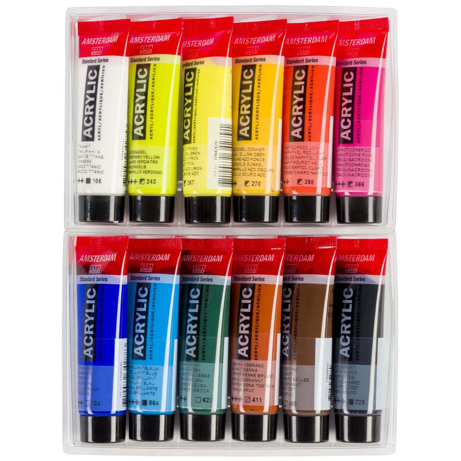 Amsterdam Standard Series Acrylverf Landschap Set 20ml, 12dlg.-Bruynzeel New