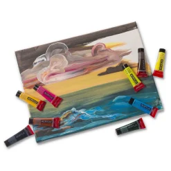 Amsterdam Standard Series Acrylverf Landschap Set 20ml, 12dlg.-Bruynzeel New