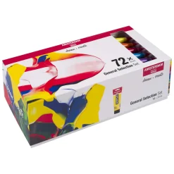 Bruynzeel Amsterdam Standard Series Acrylverf Algemene Selectie Set 20ml, 72dlg. Hot