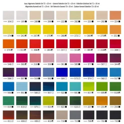 Bruynzeel Amsterdam Standard Series Acrylverf Algemene Selectie Set 20ml, 72dlg. Hot