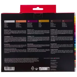 Bruynzeel Amsterdam Standard Series Acrylverf Portret Set 120ml, 6dlg.