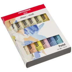 Amsterdam Standard Series Acrylverf Pastel Set 20ml, 12dlg.-Bruynzeel Sale