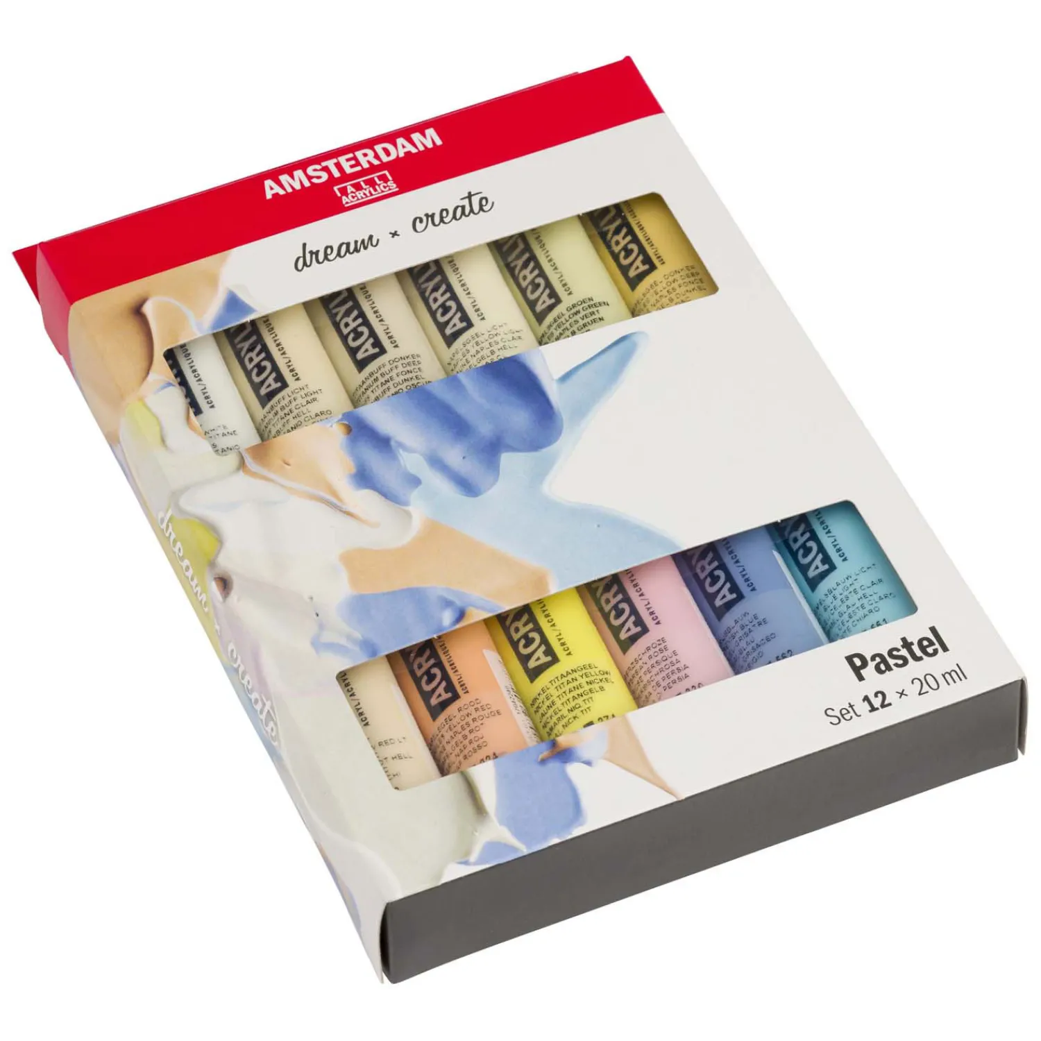 Amsterdam Standard Series Acrylverf Pastel Set 20ml, 12dlg.-Bruynzeel Sale