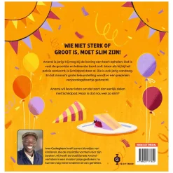 Anansi de spin en de verjaardagstaart-Gottmer Uitgevers Groep Outlet