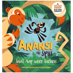 Gottmer Uitgevers Groep Anansi de spin laat Aap weer lachen Online