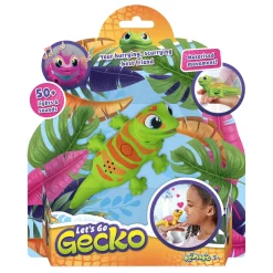 Animagic Robot Gekko - Groen>Goliath Games New