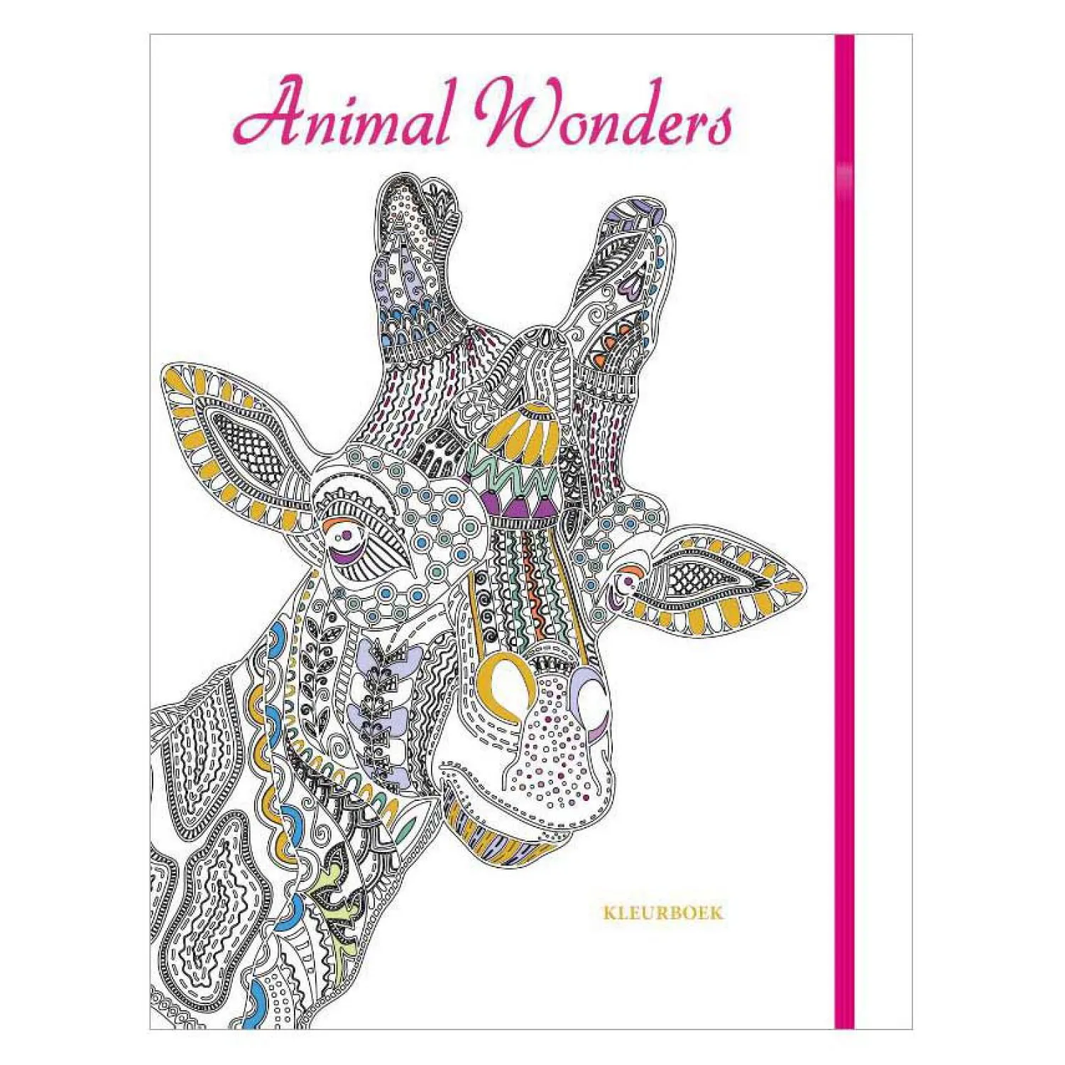 Animal Wonders - Kleurboek>Rebo Publishers Best