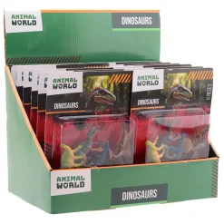 Johntoy Animal World - Dino Speelset, 8dlg. Discount