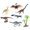 Johntoy Animal World - Dino Speelset, 7dlg. Online