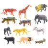 Animal World - Wilde Dieren Speelset, 12dlg.-Johntoy Online