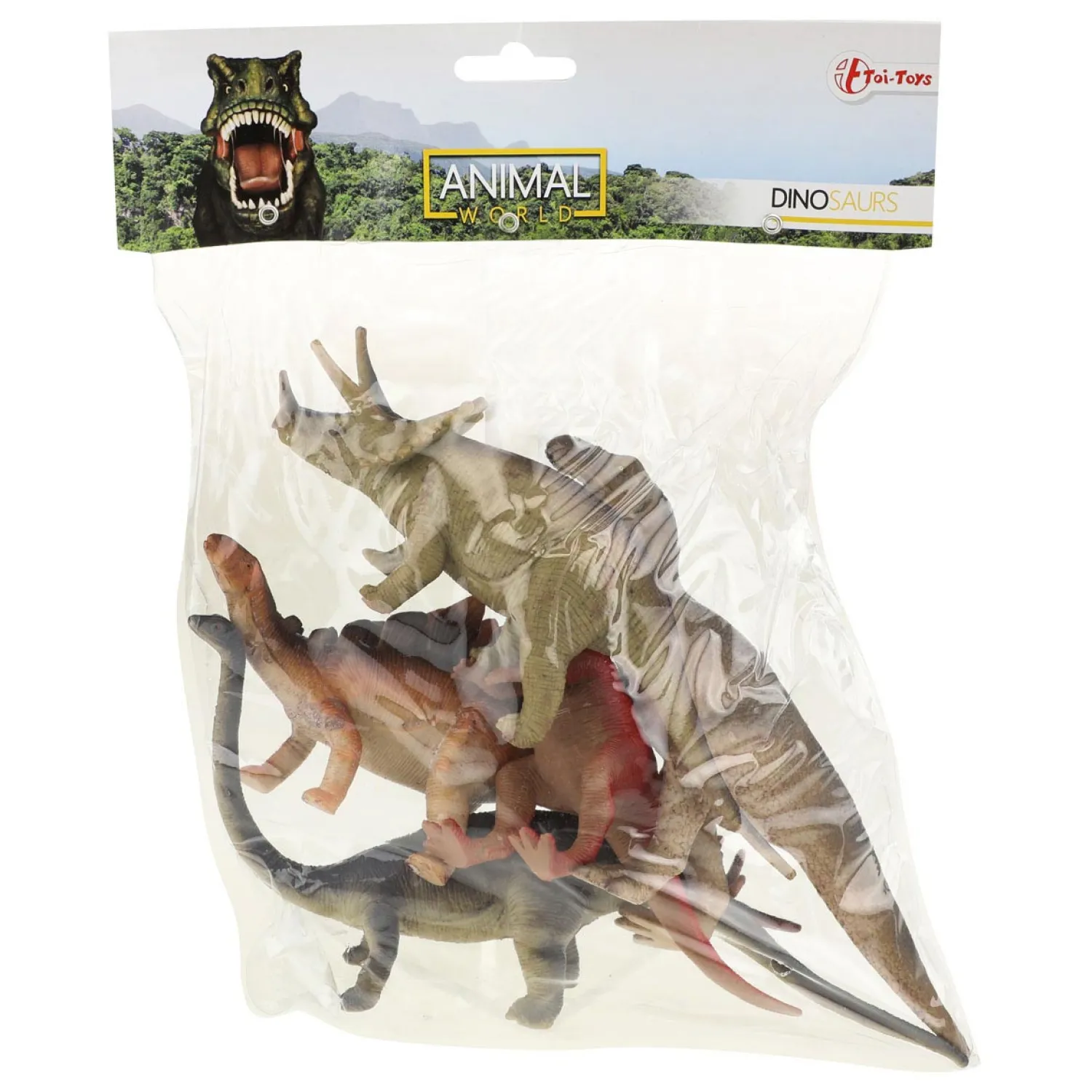 Toi-Toys Animal World Dino Deluxe, 5st. New
