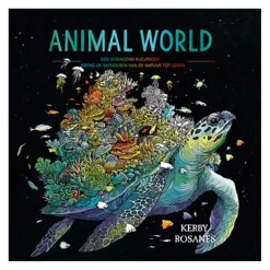 Lantaarn Publishers Animal World Kleurboek Clearance