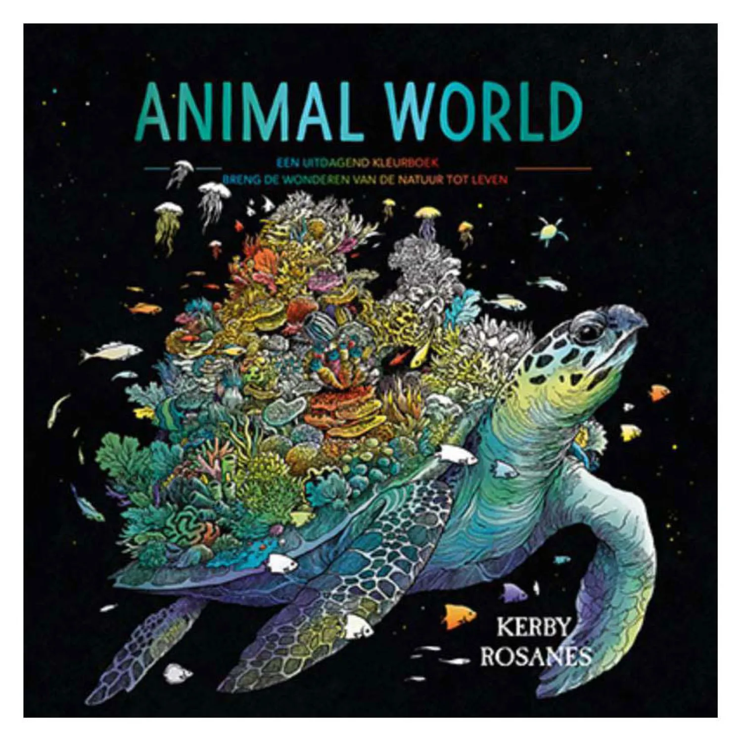 Lantaarn Publishers Animal World Kleurboek Clearance