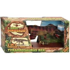 Animal World Tweezijdige Dino XL - Tyrannosaurus Rex-Johntoy Clearance