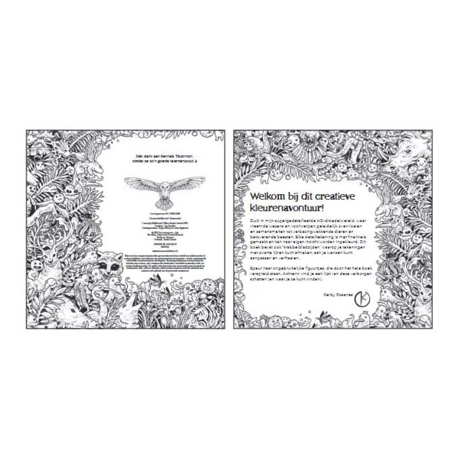 Animorphia Zoekboek en Voorleesboek-Lantaarn Publishers Online