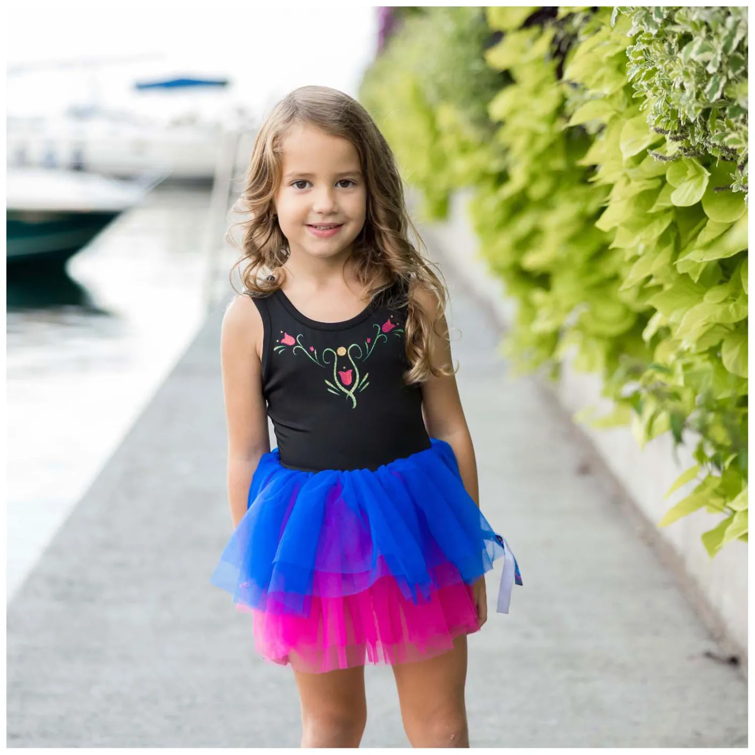 Anna Ballet Tutu Jurk - 3-4 Jaar>Great Pretenders Clearance