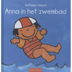 Anna in het zwembad>Centraal Boekhuis Hot