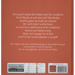 Anna in het zwembad>Centraal Boekhuis Hot