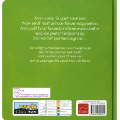 Centraal Boekhuis Anna poetst haar tanden Best