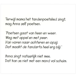 Centraal Boekhuis Anna poetst haar tanden Best