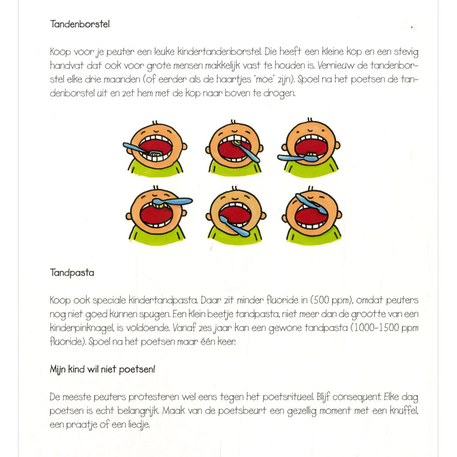 Centraal Boekhuis Anna poetst haar tanden Best