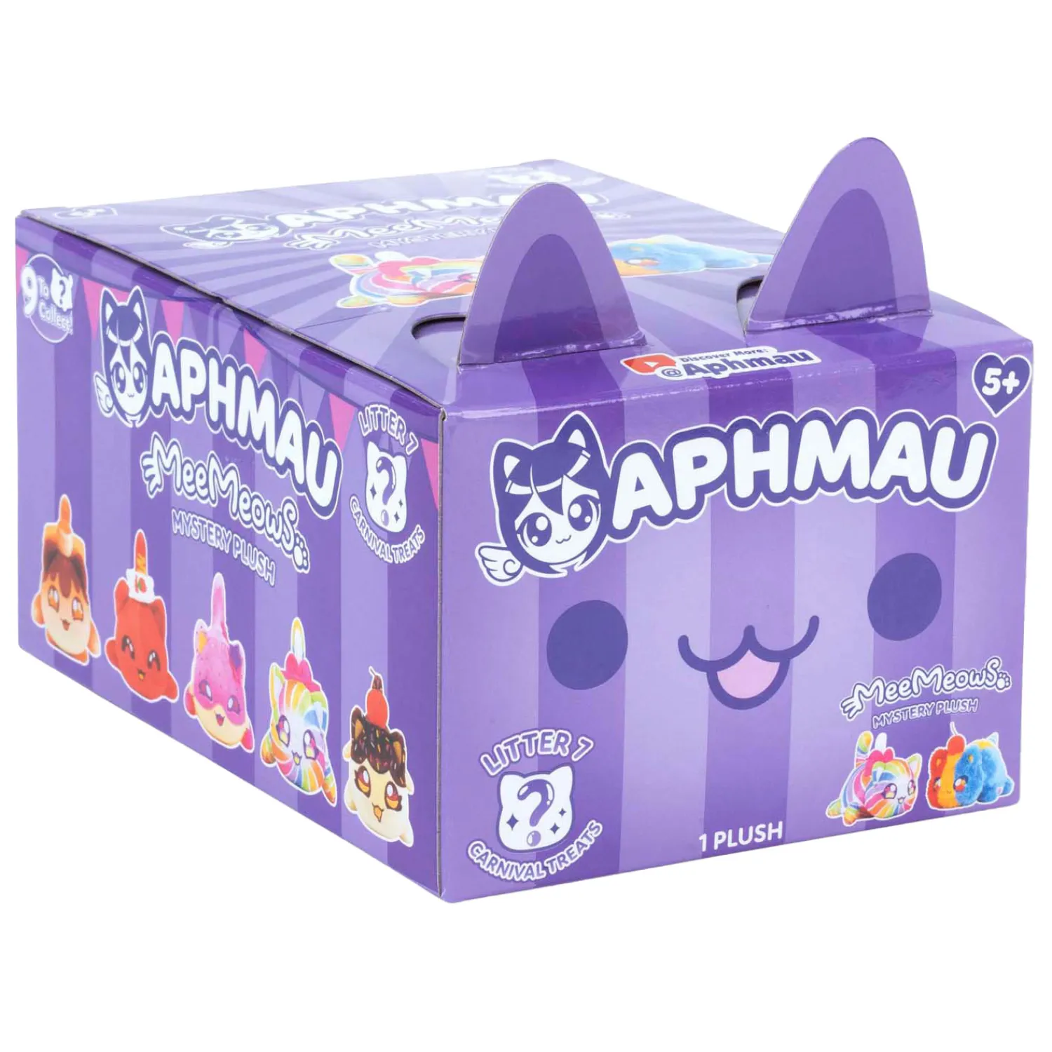 Aphmau Mystery Meemeows Knuffel - Carnival Treats-Boti