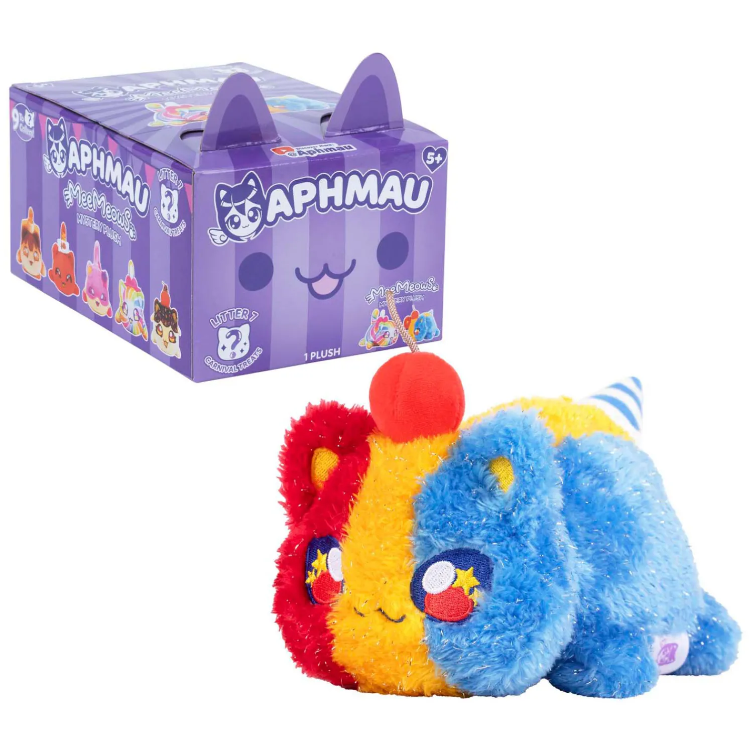 Aphmau Mystery Meemeows Knuffel - Carnival Treats-Boti