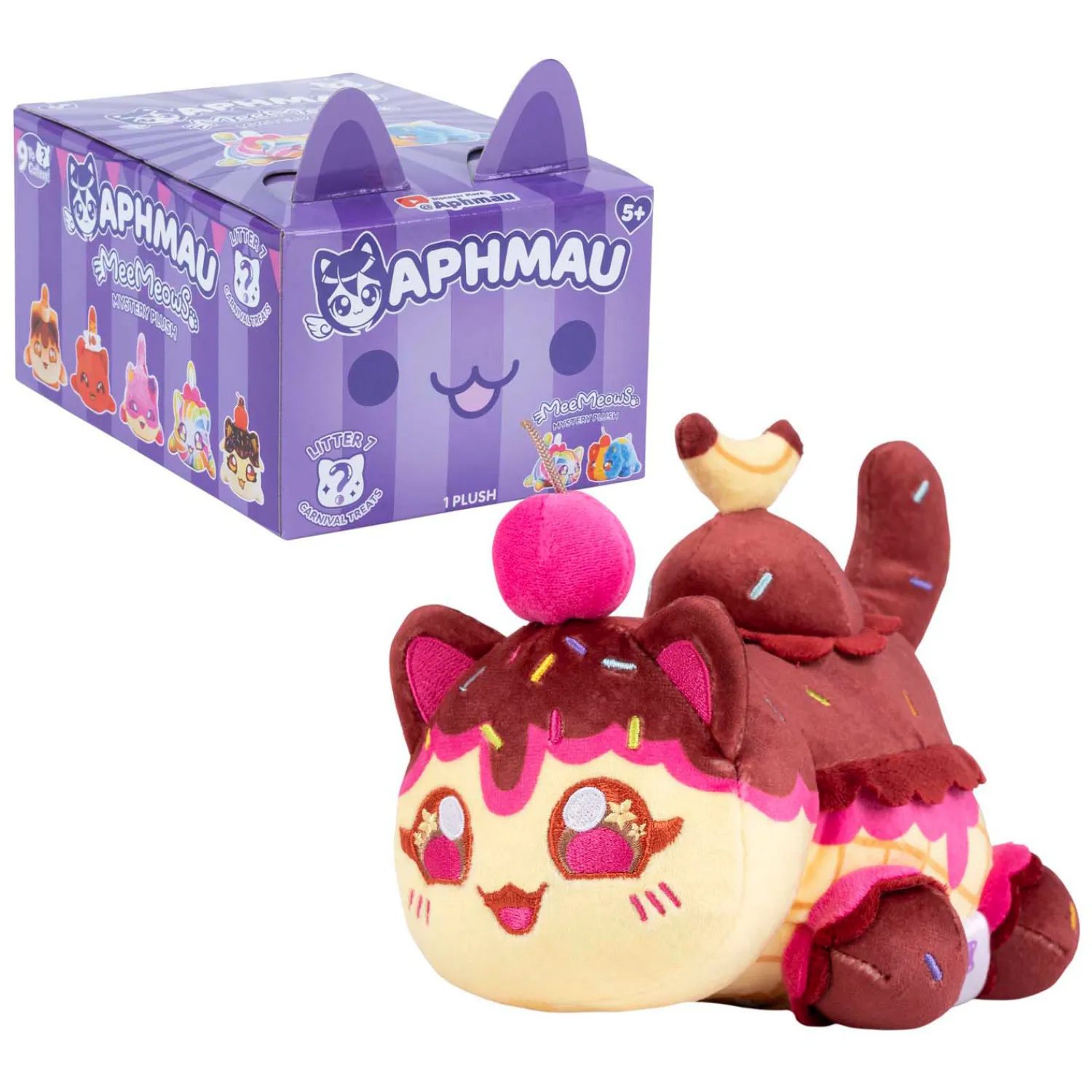 Aphmau Mystery Meemeows Knuffel - Carnival Treats-Boti