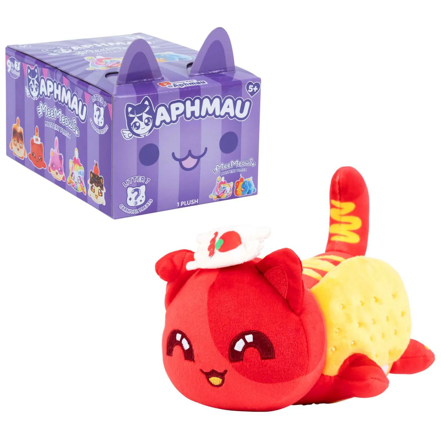 Aphmau Mystery Meemeows Knuffel - Carnival Treats-Boti