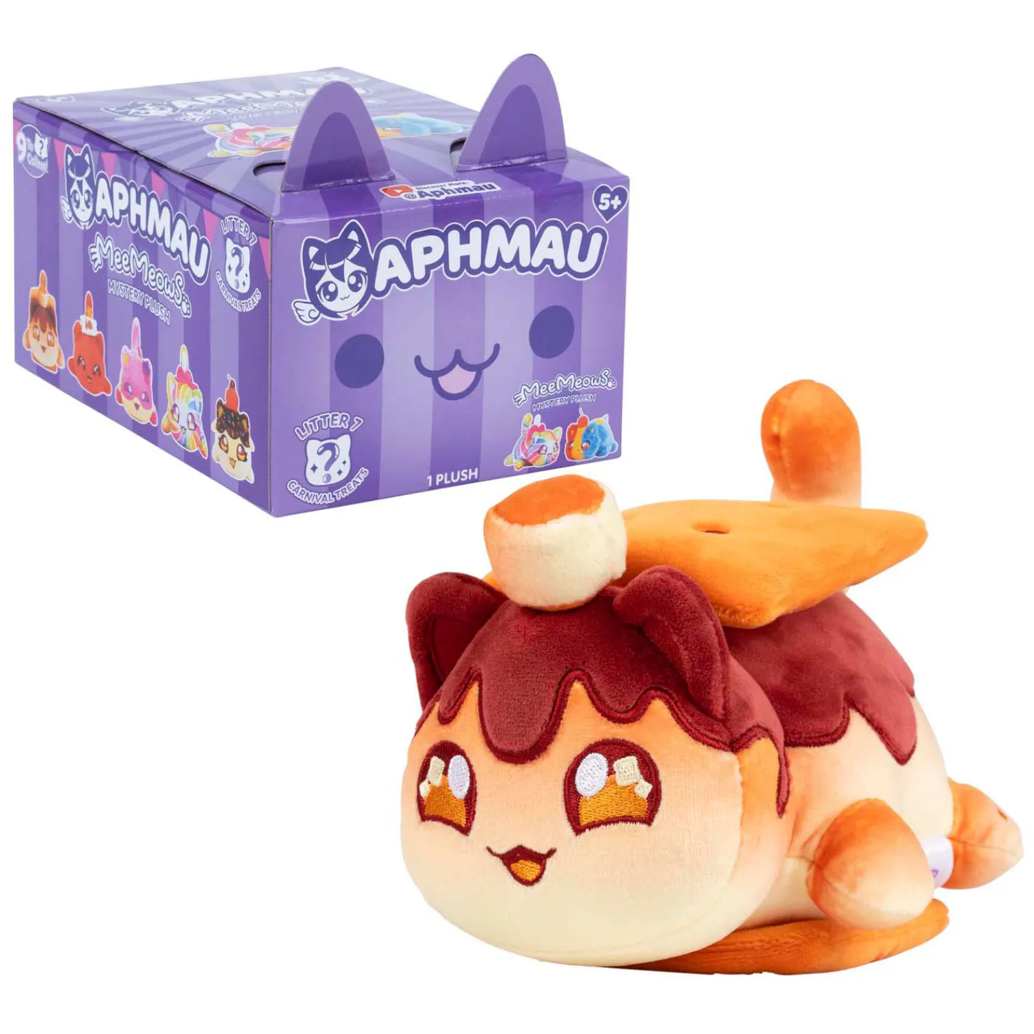 Aphmau Mystery Meemeows Knuffel - Carnival Treats-Boti