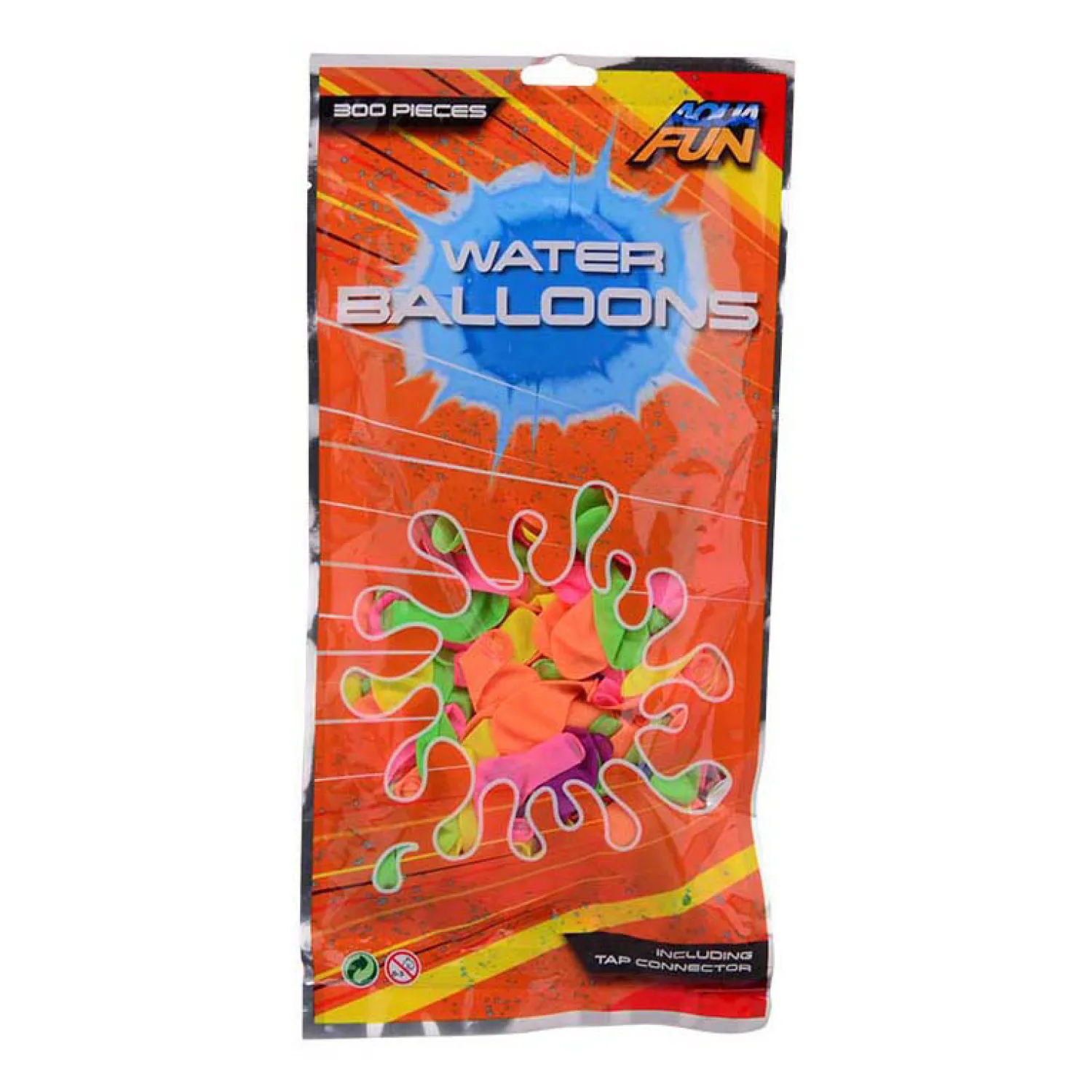 Aqua Fun Waterbommen, 300st.-Johntoy Best