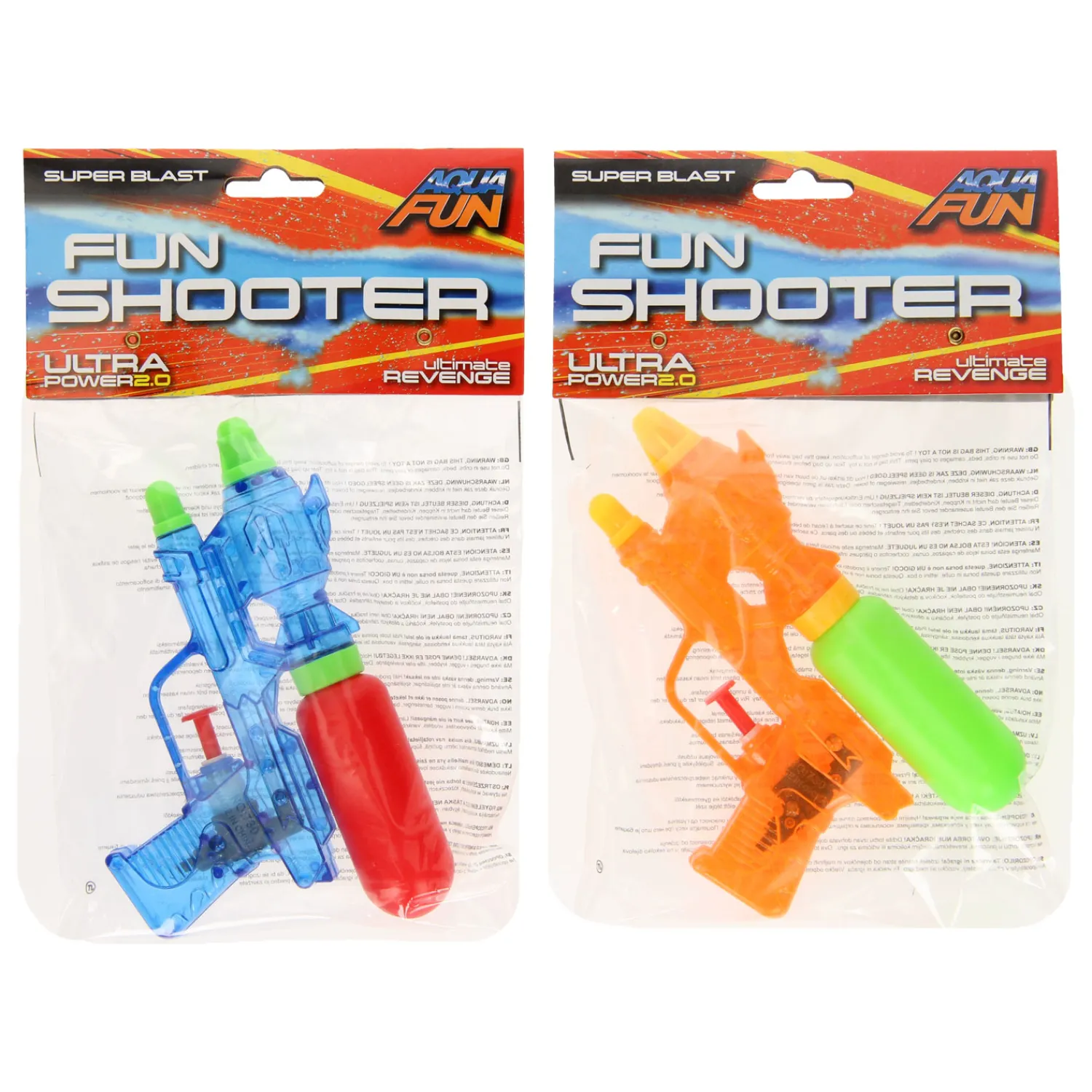 Johntoy Aqua Fun Waterpistool Fun Shooter Hot