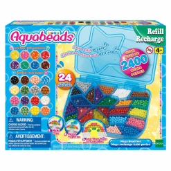 Mega Bead Set, 2400 parels>Aquabeads Online