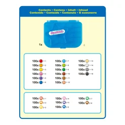 Mega Bead Set, 2400 parels><noscript><img width=