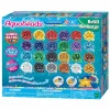 Aquabeads Navulling Glans parel pakket, 2000 parels in 24 kleuren New