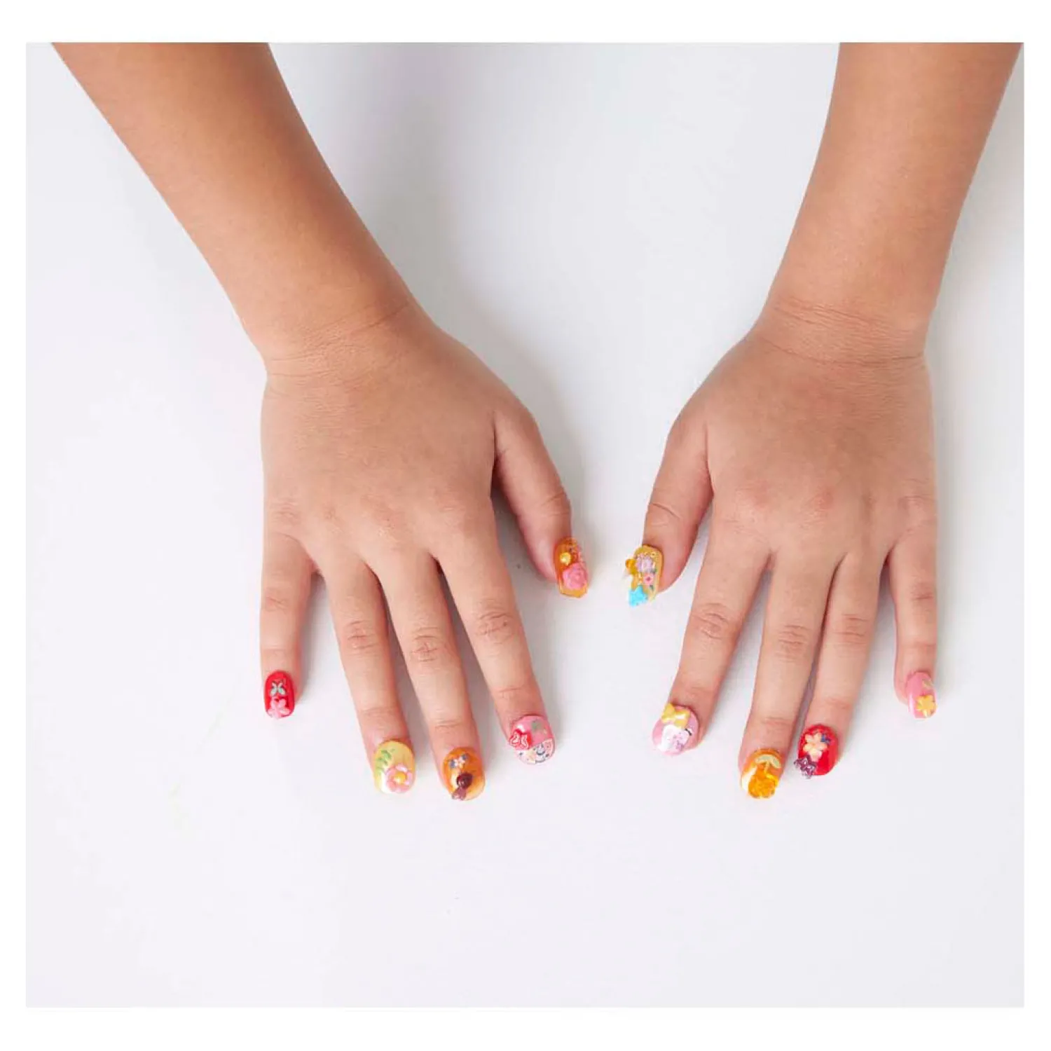 Sprankelende Nagelset Navulling-Aquabeads