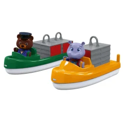 271 - Vrachtbootjes, 2st.>Aquaplay
